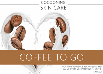 coffee to go - behandeling - huid - collageen 